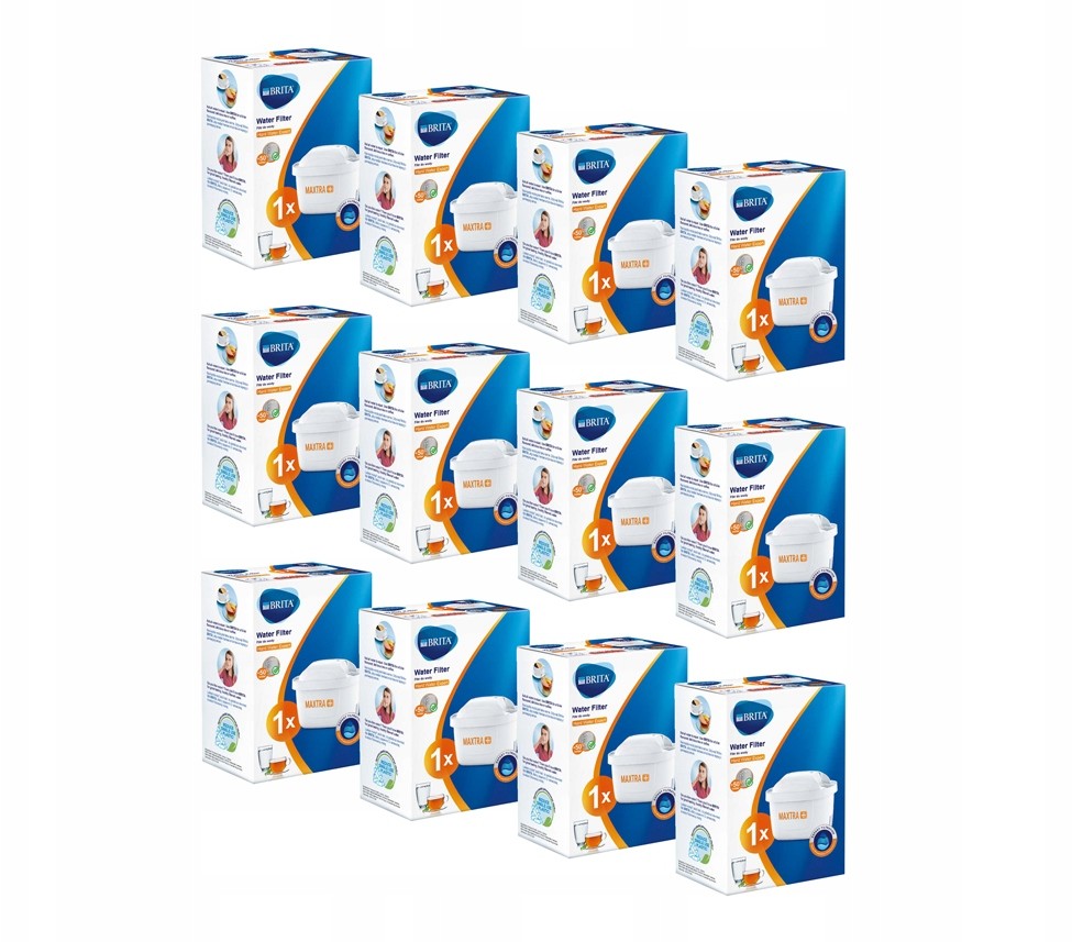 Brita Filtr wody Maxtra+ Hard Water Expert 12x1szt
