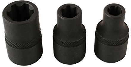 Laser Profil  6575 RIBE klucz nasadowy, zestaw 3 LAS6575