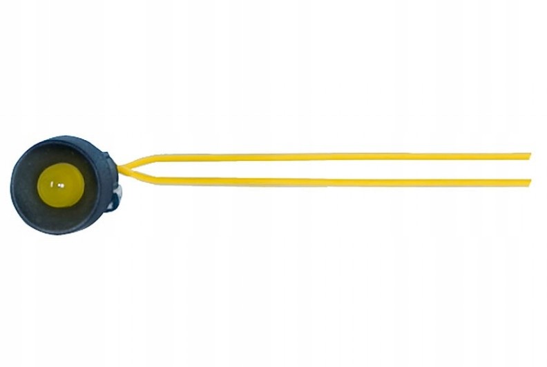 Kontrolka diodowa fi 10mm, 24V żółta/yellow
