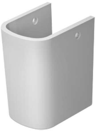 Duravit DURASTYLE - PÓŁPOSTUMENT DO UMYWALKI WONDERGLISS - 08583100001 08583100001