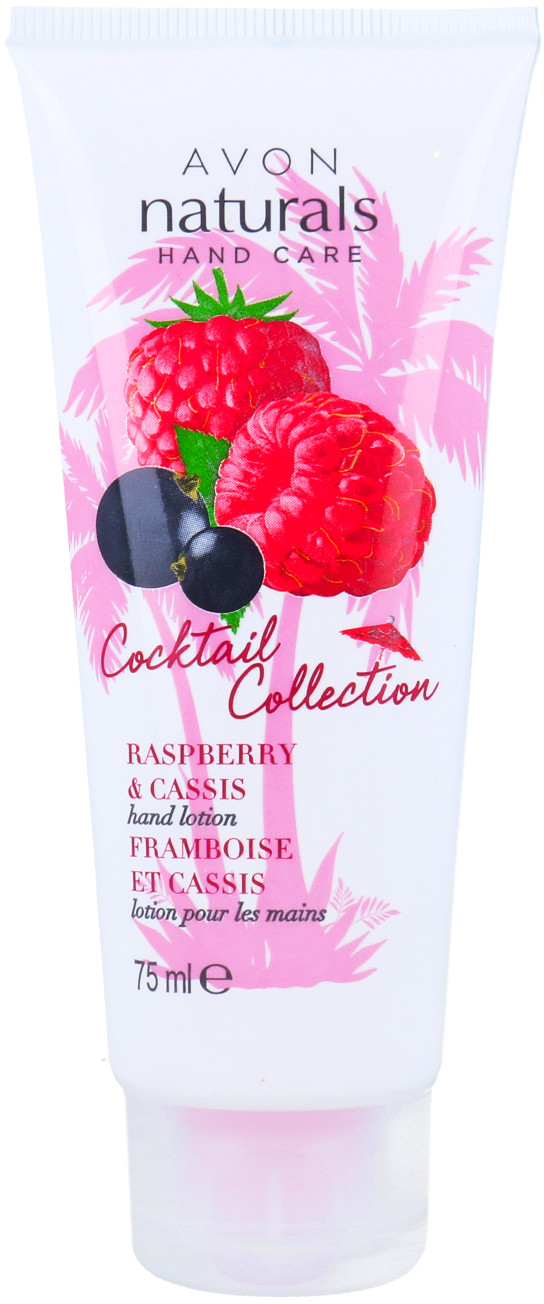 Avon Naturals Hand Lotion Lekki Krem Do Rąk Raspberry & Cassis