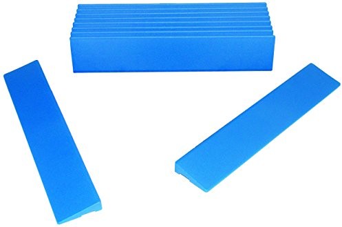 Miltex miltex 11132 zakończenie listwy do jogi rdzy, 30 x 5,5 cm, listwy 10 VE, niebieski 11132