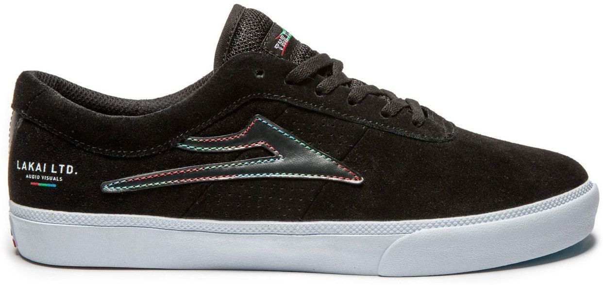 Lakai obuwie męskie THE FLARE SHEFFIELD Black Suede