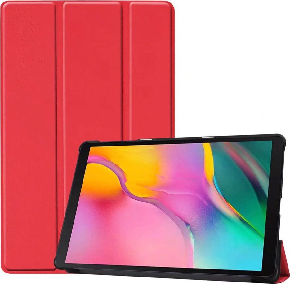 Samsung Etui do tabletu Etui Smart Case Galaxy Tab A 10.1 2019 Red uniwersalny