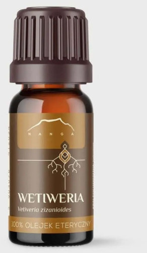 Wetiweria - olejek eteryczny 7 ml 100% naturalny NANGA 232451023