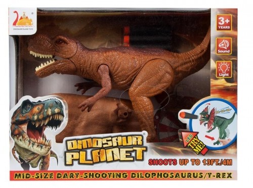 Mega Creative Dinozaur Dz/sw Strzal 33x25x10 Wb 18/36