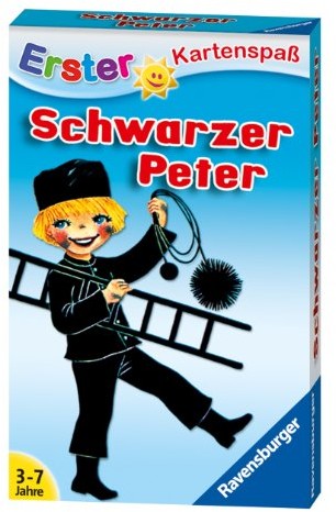 Ravensburger 20431 Schwarzer Peter garncarzy kinderkarten