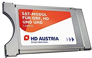 HD Austria cam701 Ci + moduł łącznie z SAT-karta do ORF Srebrny -