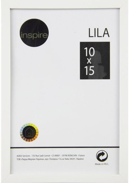 INSPIRE Ramka LILA 10 x 15 cm  INSPIRE