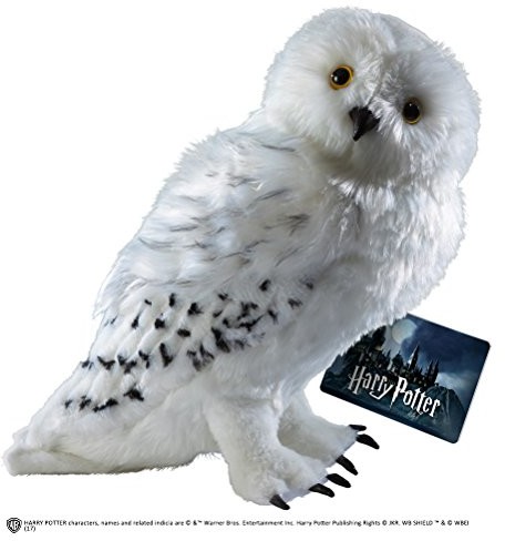 Noble Collection Harry Potter plusz figurka jadwiga 30 cm