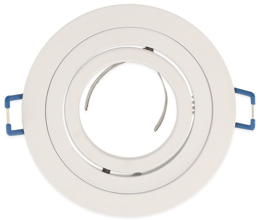 LED line Oprawa aluminiowa okrągła ruchoma biały mat szczotkowany - OROSA 241284