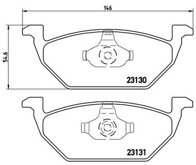 BREMBO P 85 041X P 85 041X