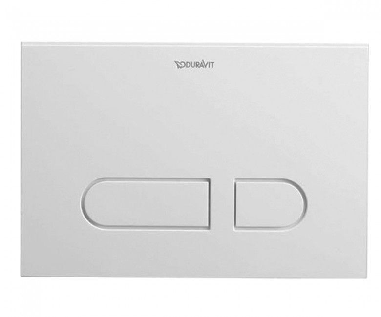 Duravit Duravit DuraSystem Przycisk spłukujący do WC biały WD5001011000