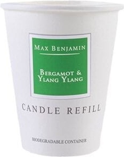 Max Benjamin Wkład do świecy Bergamot & Ylang Ylang MB-CR36