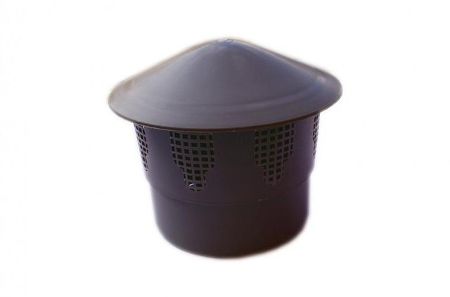 Poliplast Wywiewka KZ 160 160 mm