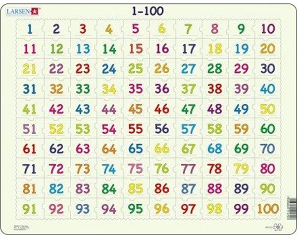 Larsen Puzzles Puzzles 1-100 Puzzle LA-AR10