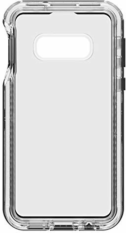 LifeProof 77-61700 Następny, wzmacnia działanie. Przezroczysta i smukła odporna na upadki, pyłoszczelna i odporna na śnieg obudowa do Samsung Galaxy S10e - czarny kryształ 77-61700