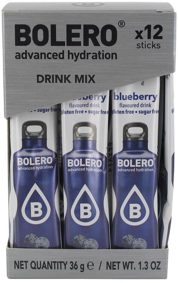 Bolero Bolero STICKS Blueberry BOX 12szt.
