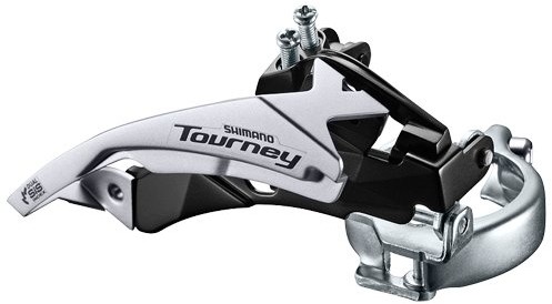 Shimano z przodu Mech TY500 66 69 T/s. Dzięki temu Mac Pro nigdy nie każe Multi 42T CVD085