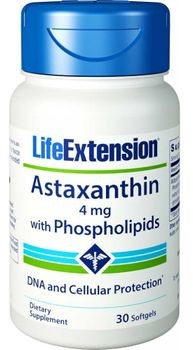 Life Extension Astaksantyna z Fosfolipidami 30 kapsułek | Life Extension 01923