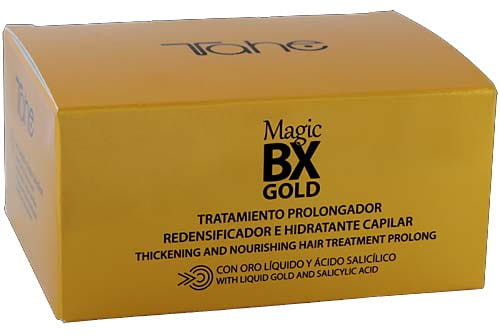 Tahe Magic BX Gold ampułki po kuracji botox 5 x 10 ml