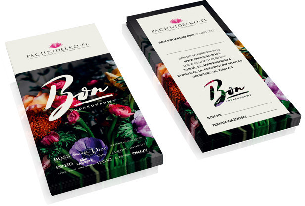 Bon Podarunkowy Bon Podarunkowy 400,00 zł 43296-uniw