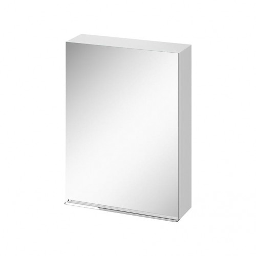 Cersanit VIRGO 60 szafka lustrzana biała z chromowanym uchwytem S522-013 S522-013
