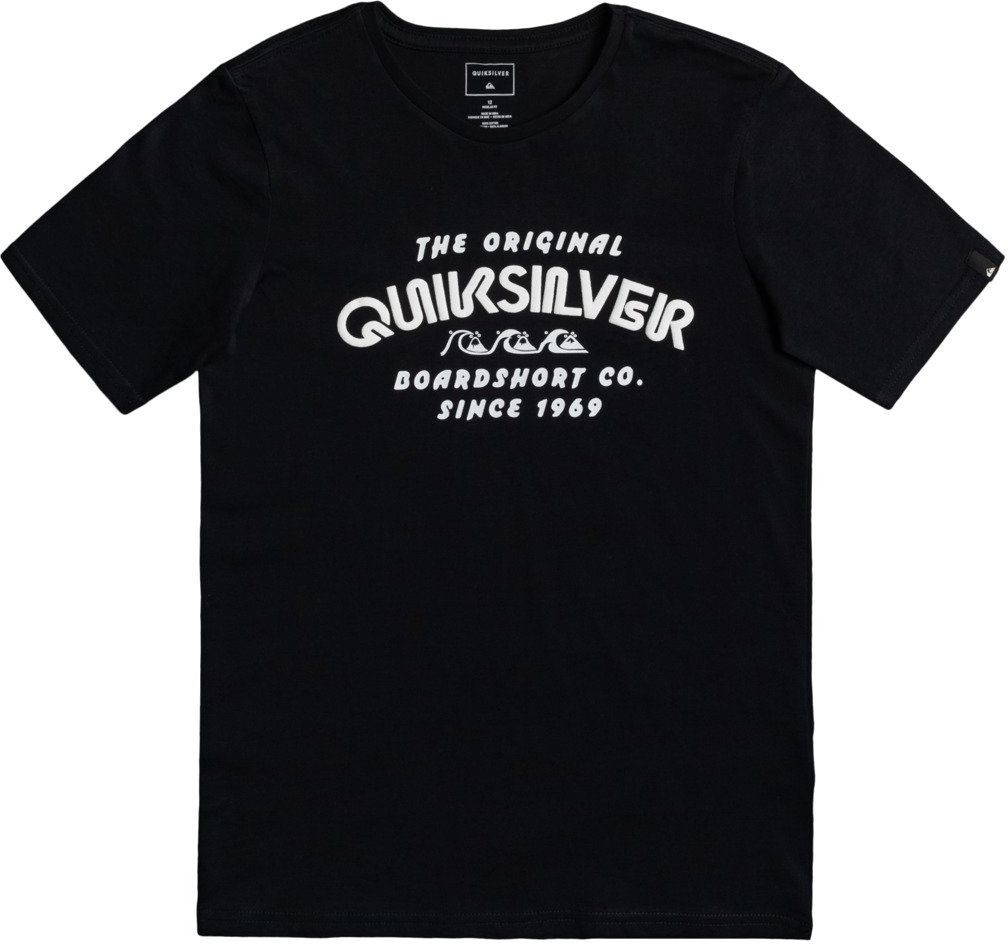 Quiksilver t-shirt YOUTH WILDER MILE TEE Black KVD0
