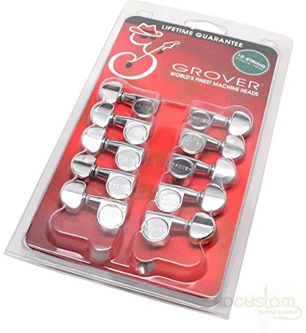 Grover 210C pedał stalowa głowica maszynowa 210C