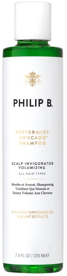 Philip B Peppermint & Avocado Shampoo 220 ml