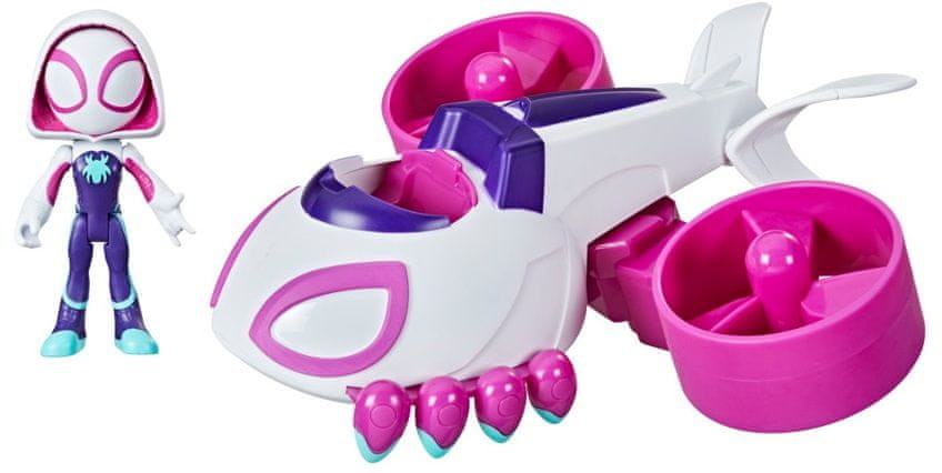 Spiderman Spiderman Figurka SAF z pojazdem Ghost Copter # z wartością produktów powyżej 89zł!