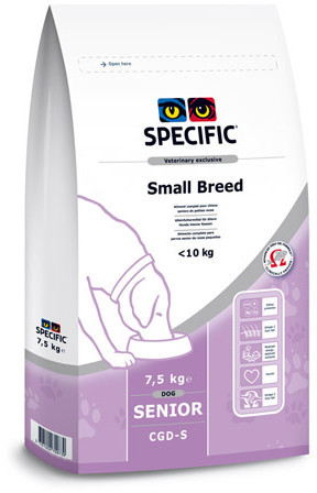 Specific Senior Small Breed CGD-S 7,5 kg