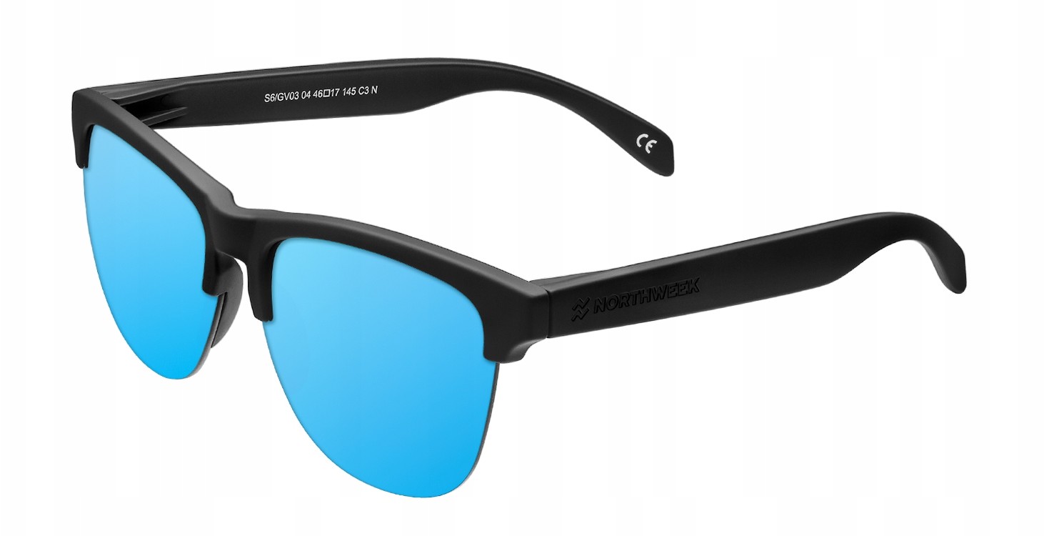 Northweek Okulary Gravity niebieskie UV400 24h