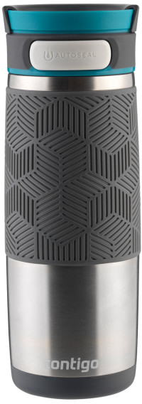 Contigo Kubek termiczny TRANSIT 470 ml stainless steel - ONE SIZE