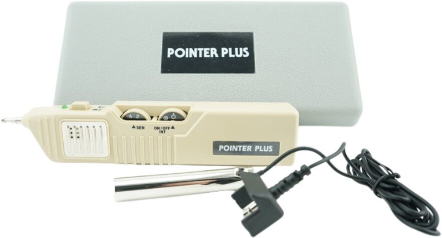 Elektroniczna sonda do wykrywania i stymulacji punktów akupunkturowych - aparat do elektroterapii punktów spustowych (Pointer Plus Z-25)