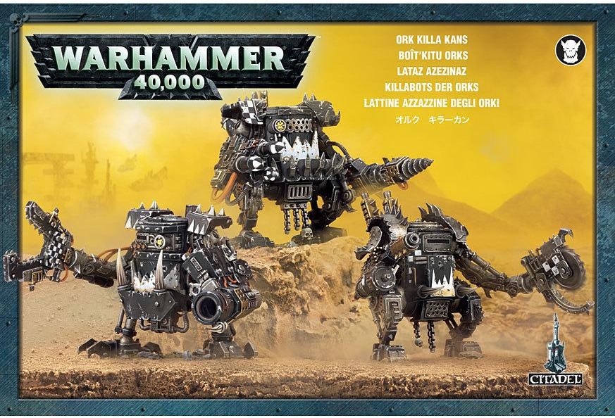 GamesWorkshop Ork Killa Kans (50-17) 99120103024