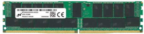 Crucial DDR4 RDIMM 32GB 2Rx4 2933 MOQ 10psc MTA36ASF4G72PZ-2G9J3