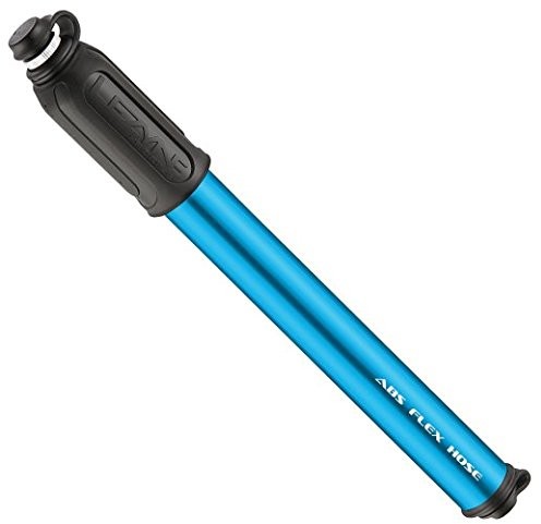 Lezyne CNC Drive HP Medium 120psi błyszczący, 21, 6 cm, 1-MP-hpdr-v2 m10 Mini pompka, niebieski, M, 21,6 cm 1-MP-HPDR-V2M10