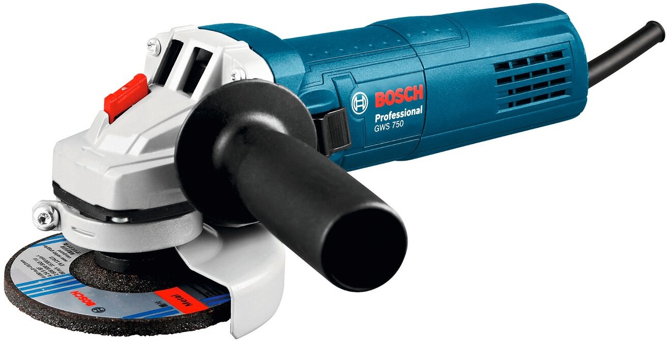 Bosch blue Szlifierka kątowa GWS 750-115 750 W 115 mm