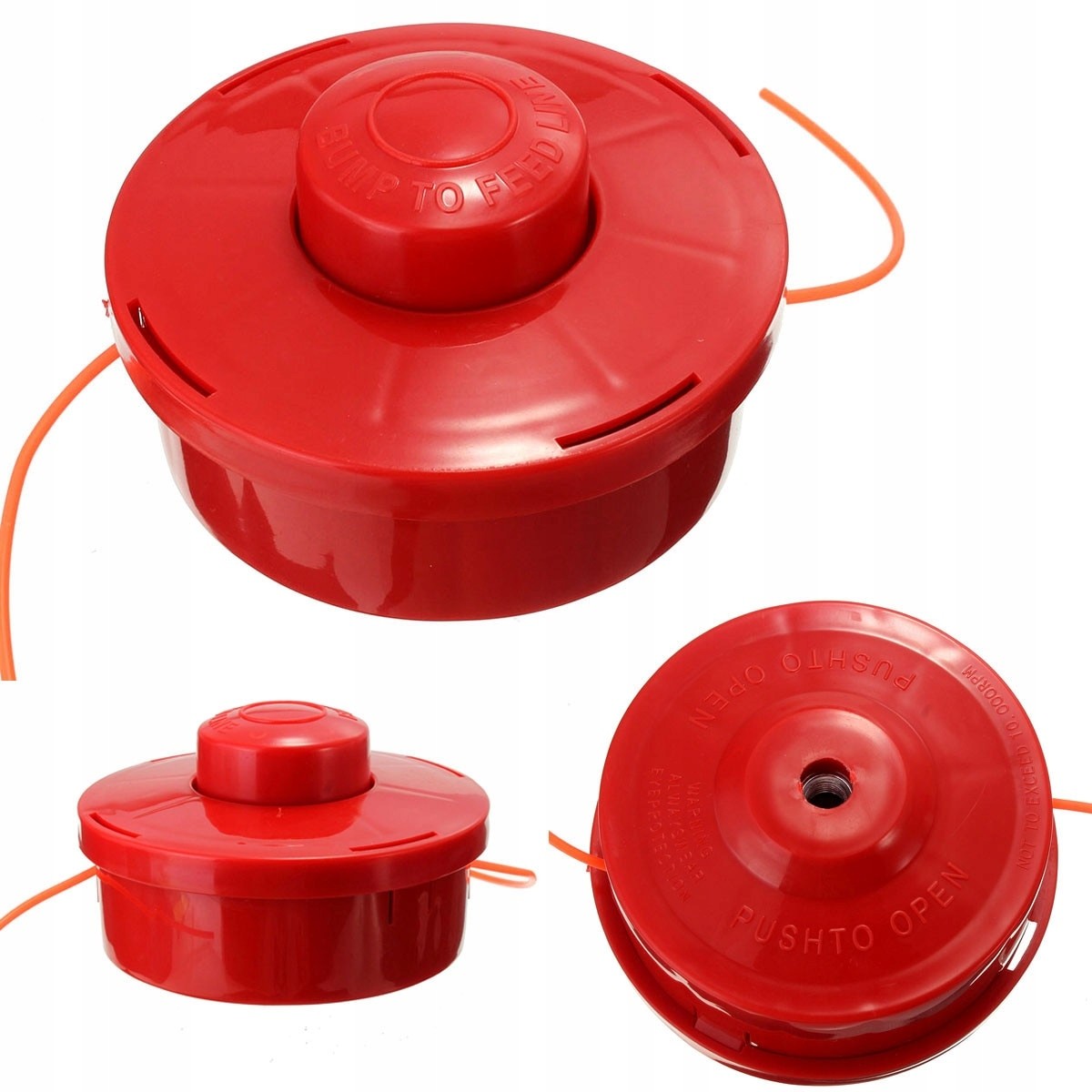 NAC Profesjonalna Mocna Głowica Żyłkowa Do Kosy