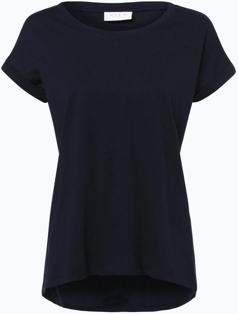 Vila T-shirt damski Dreamers, niebieski