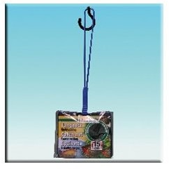 JBL łapania Premium o szerokości oczek do akwarystyka 12 cm