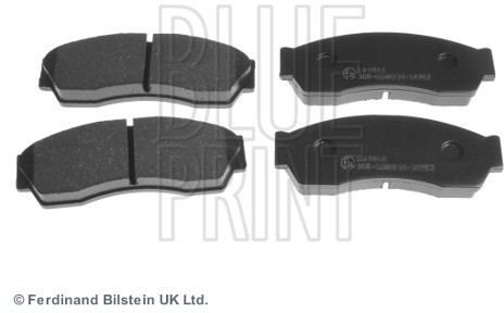 BLUE PRINT Zestaw klocków hamulcowych, hamulce tarczowe ADG042129