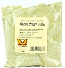 Natural Humpolecká 286/28, 586 01 Jihlava, Czechy Wyprzedaż! 04.04.2019r. Otręby ryżowe z zarodkami 250g (1) 935_20190302100556