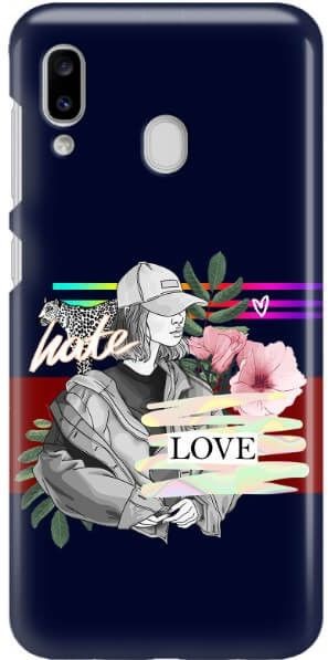 Samsung ETUI NA TELEFON SAMSUNG GALAXY A20E FASHION ST_FCW108 24916