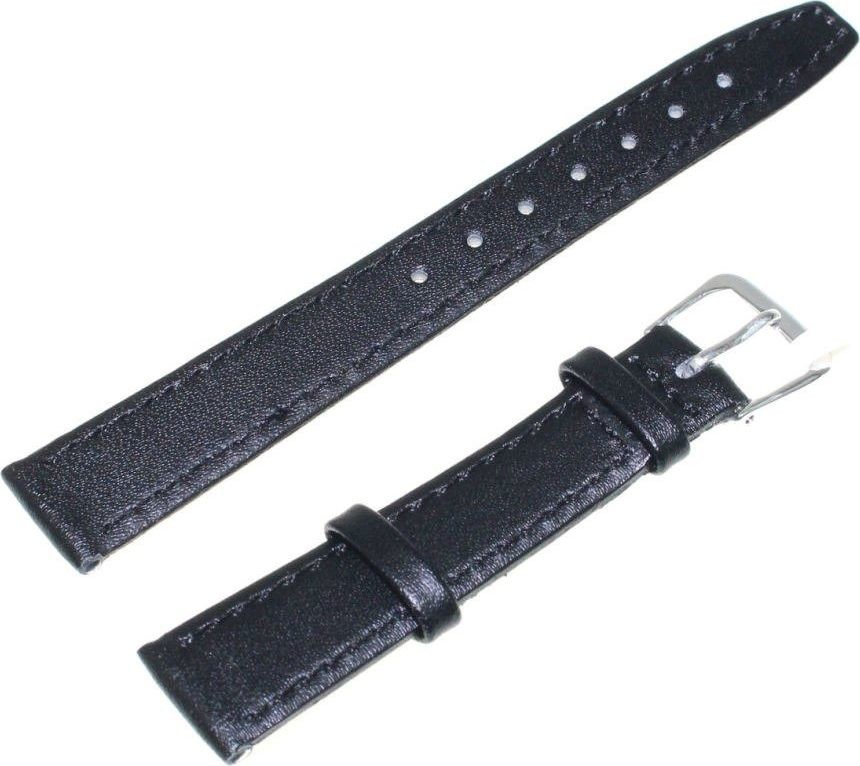 JVD Skórzany pasek do zegarka 14 mm R23001-14 uniwersalny 9681-uniw