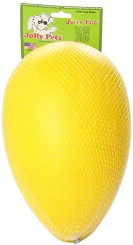Jolly Pet s psy do zabawy Jolly Egg, 30 cm, żółty JE12 YL
