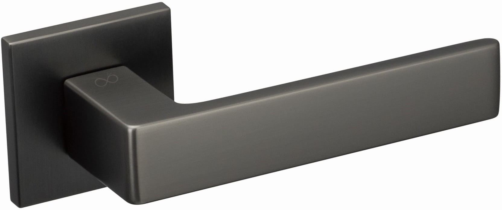 Infinity line KLAMKA APOLLO FIT NA ROZECIE KWADRATOWEJ KOLOR TYTAN KAF 200