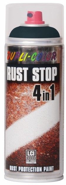 Dupli Color Lakier antykorozyjny  Rust Stop antracyt z efektem młotkowym 0 4 l