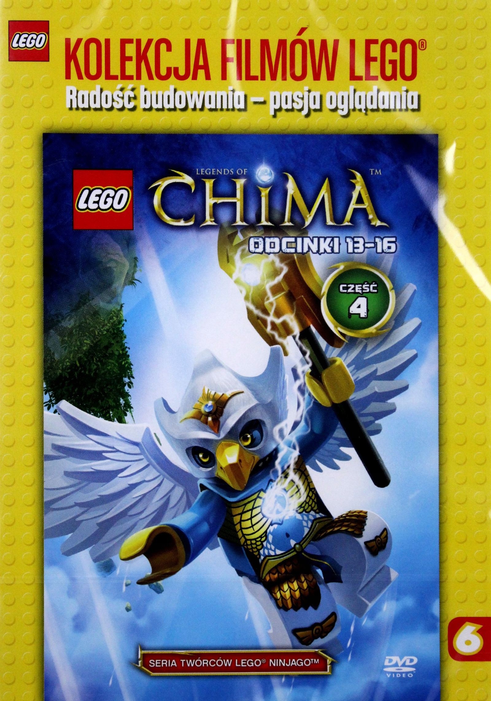 Lego Chima Część 4 (ODC.13-16) (kolekcja Filmów Le